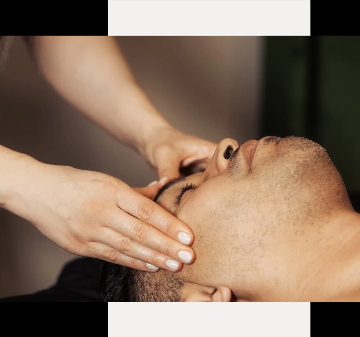 Massage de la tête